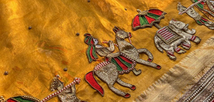 Small Banarasi brands challenges in preserving authentic handwoven Banarasi textiles