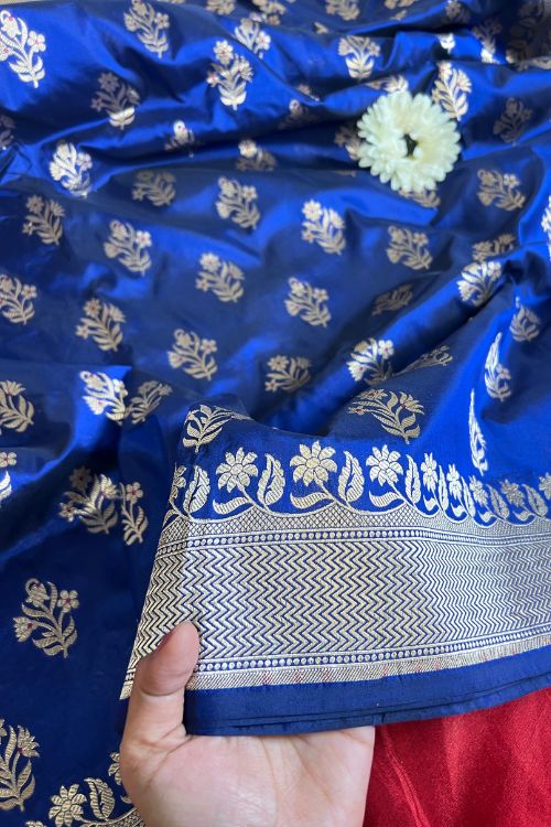 How to Choose the Perfect Banarasi Saree for Your Wedding Day