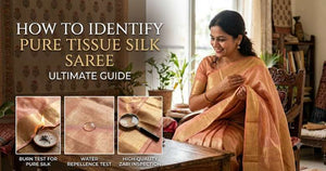 How to Identify a Pure Tissue Silk Saree