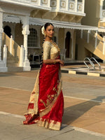 How to Protect Your Banarasi Silk Saree This Monsoon: The Complete Sawan Care Guide (2026)