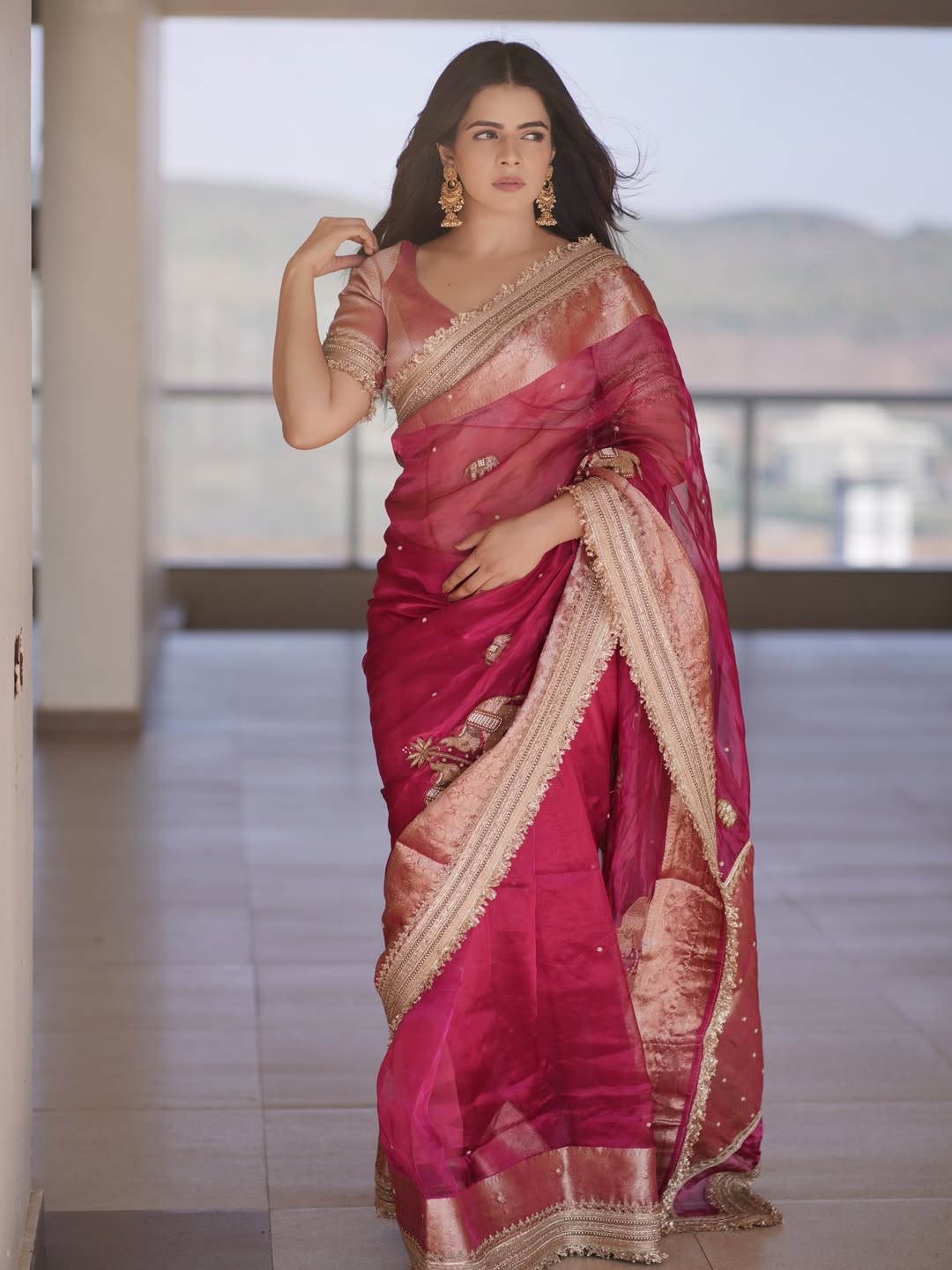 How to Buy a Banarasi Silk Saree Online From Abroad: Complete NRI Guide (USA, UK, Canada, Australia)