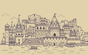 A Blend of Mughal Grandeur and Banarasi Heritage
