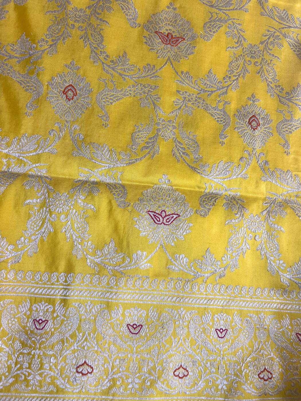 Yellow Katan Silk