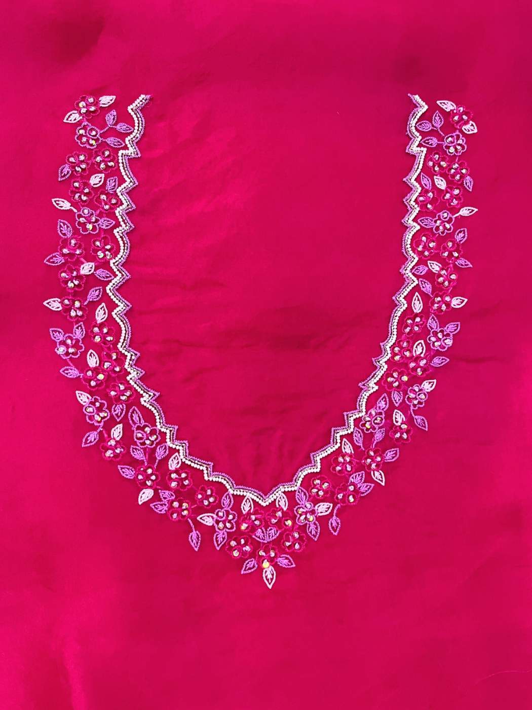 Pink Kora Silk