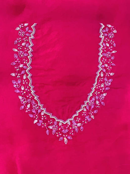 Pink Kora Silk