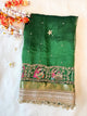 Bottle Green Godh Bharai