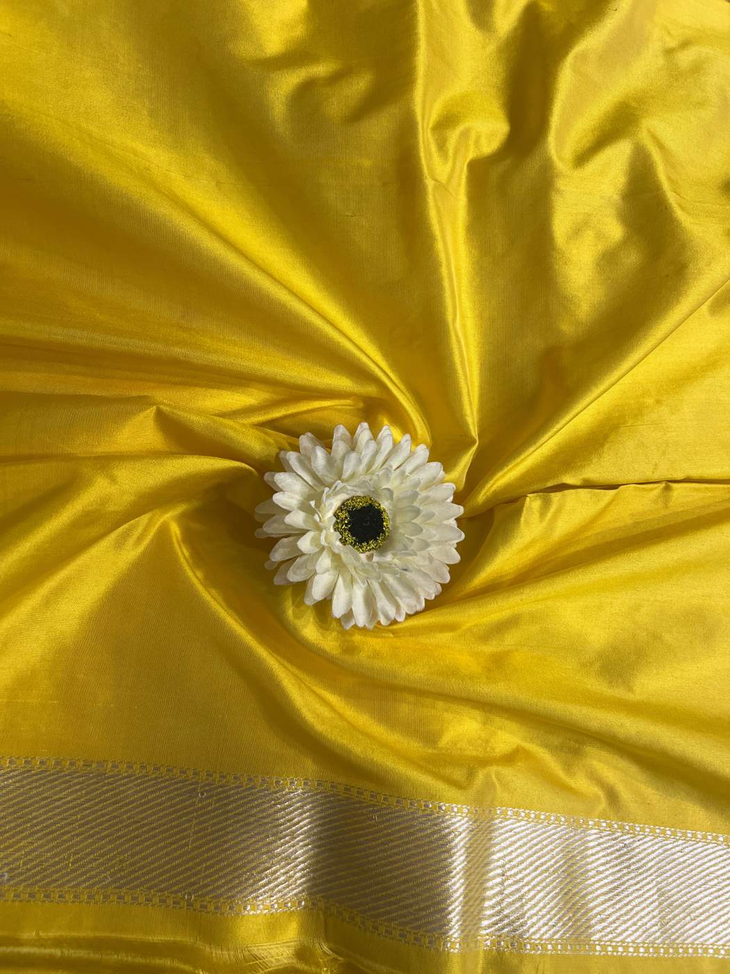 Yellow Katan Silk