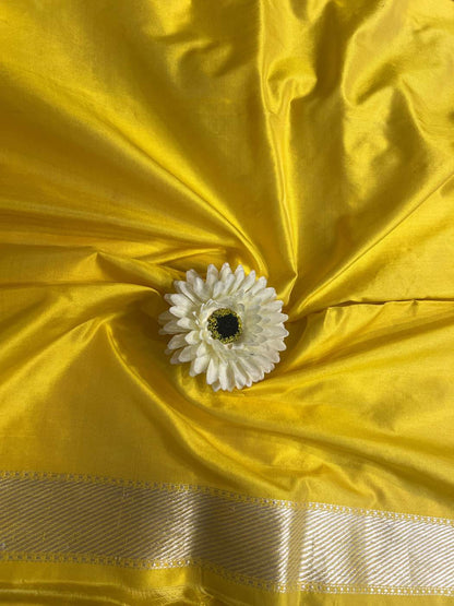 Yellow Katan Silk