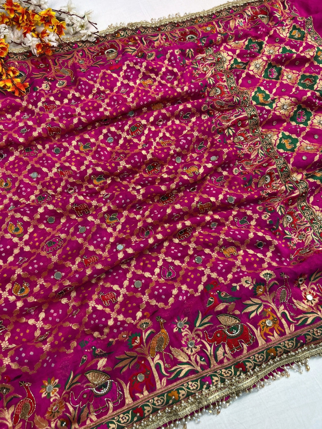 Magenta Bandhej