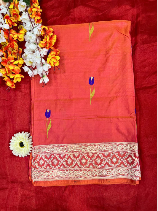 Orange Katan Silk