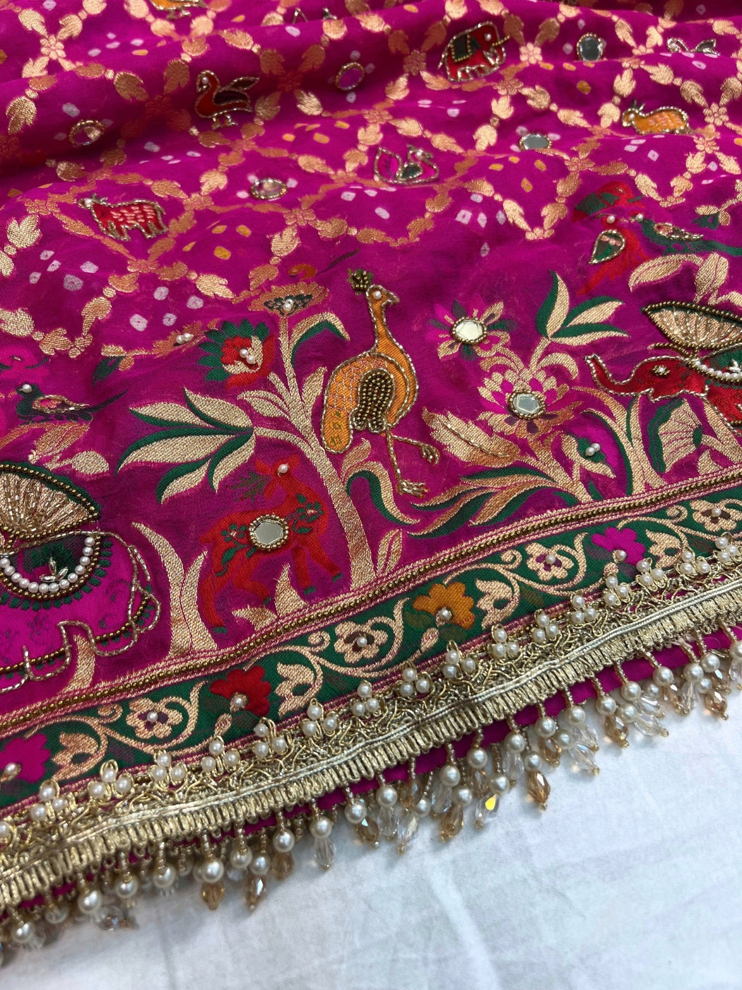 Magenta Bandhej