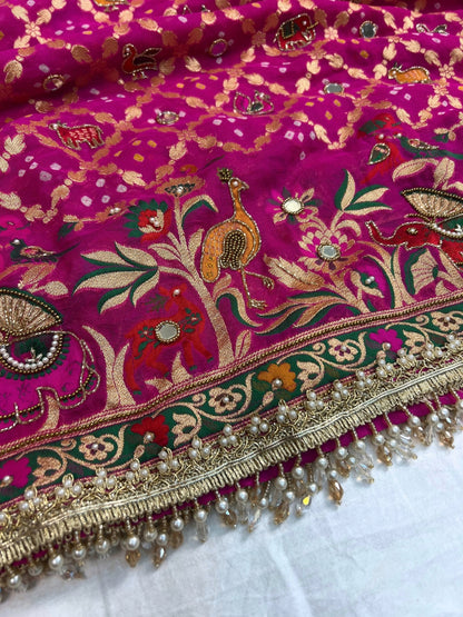 Magenta Bandhej