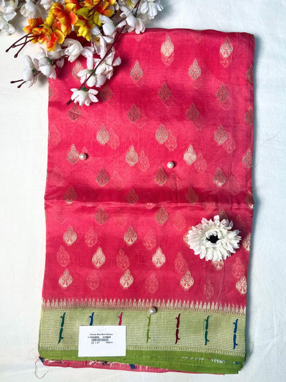 Rani Pink Viscose Silk