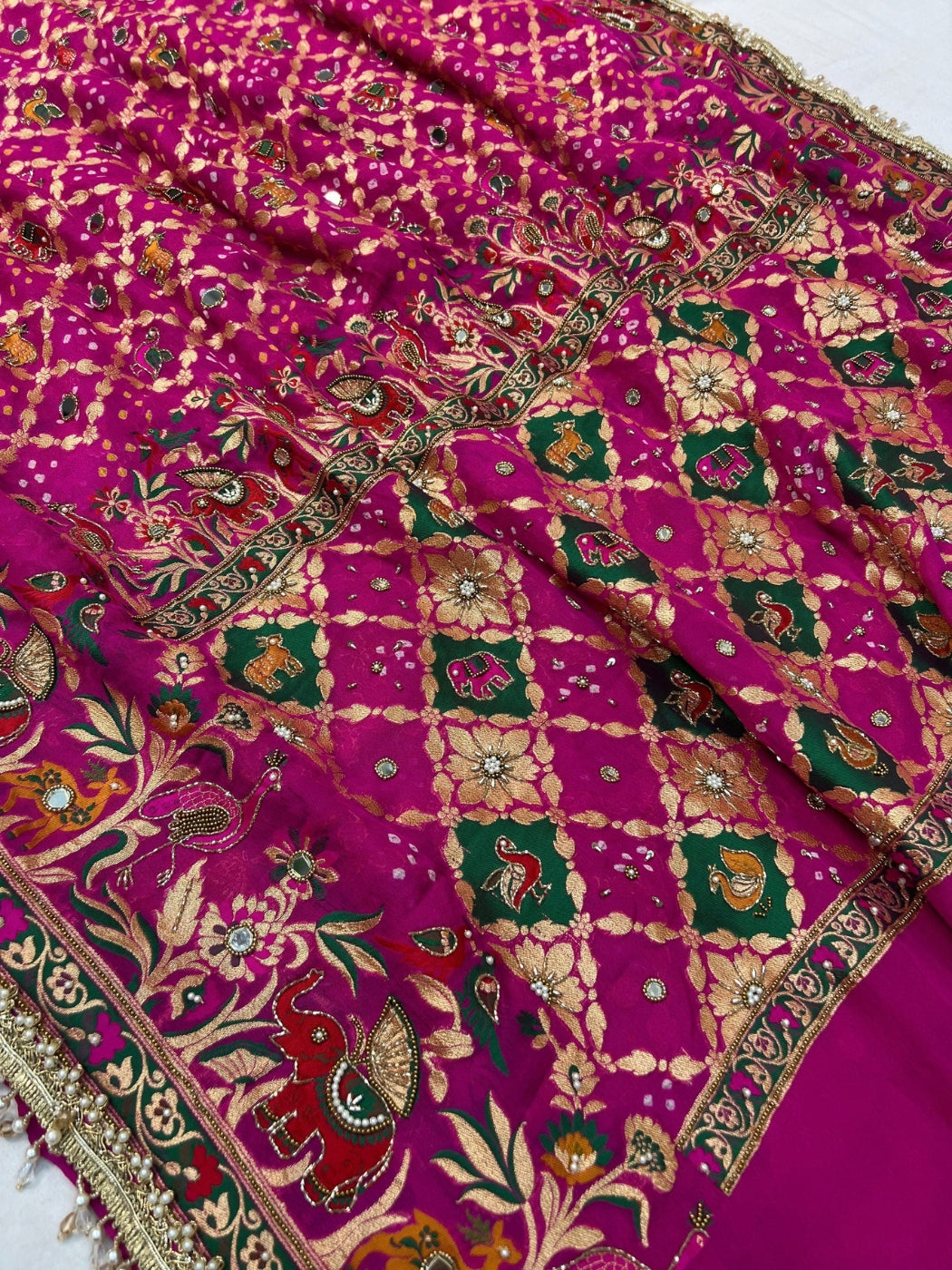 Magenta Bandhej