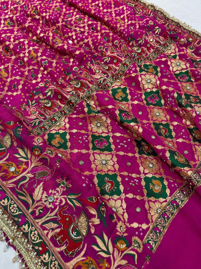 Magenta Bandhej