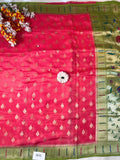 Rani Pink Viscose Silk