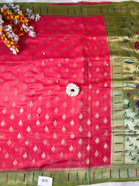 Rani Pink Viscose Silk