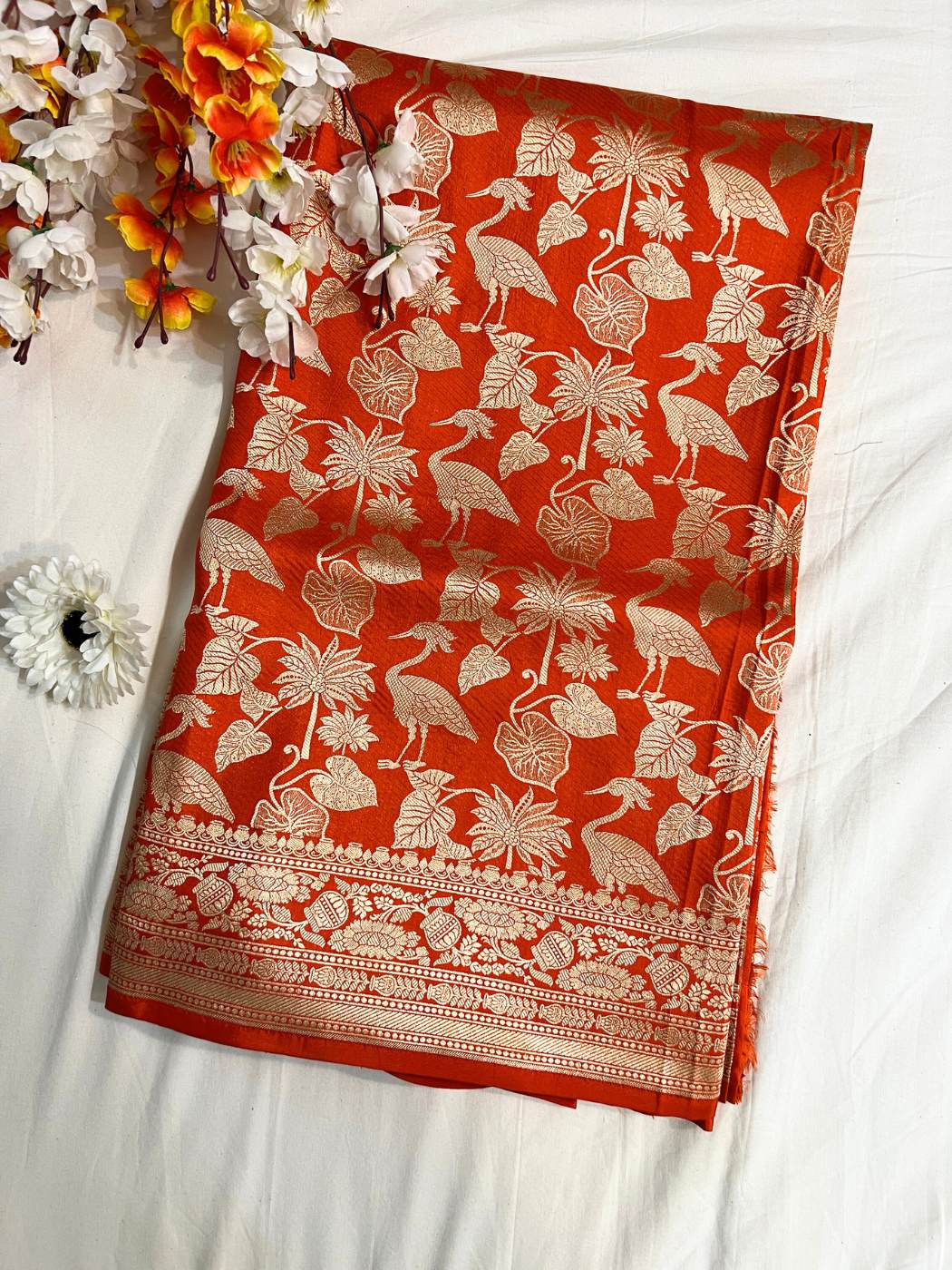 Orange Katan Silk