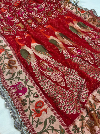 Red Bandhej