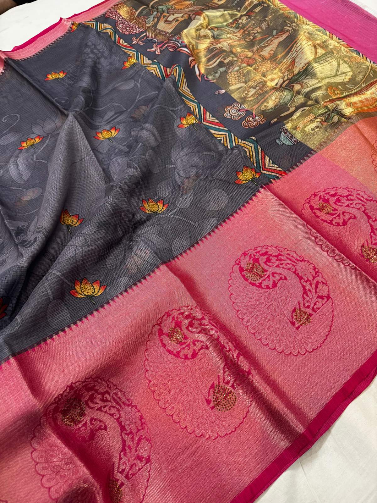Manipuri Kota Silk