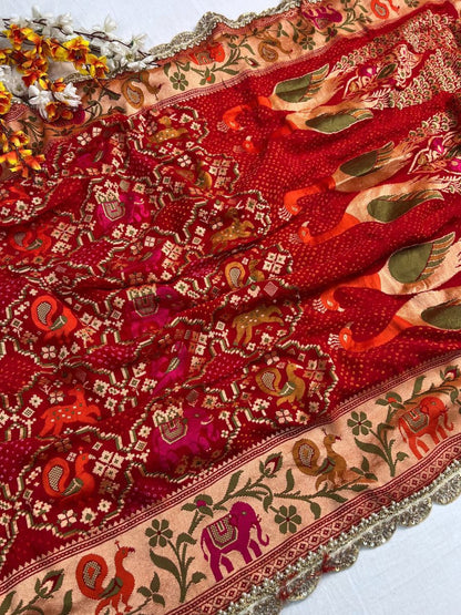 Red Bandhej