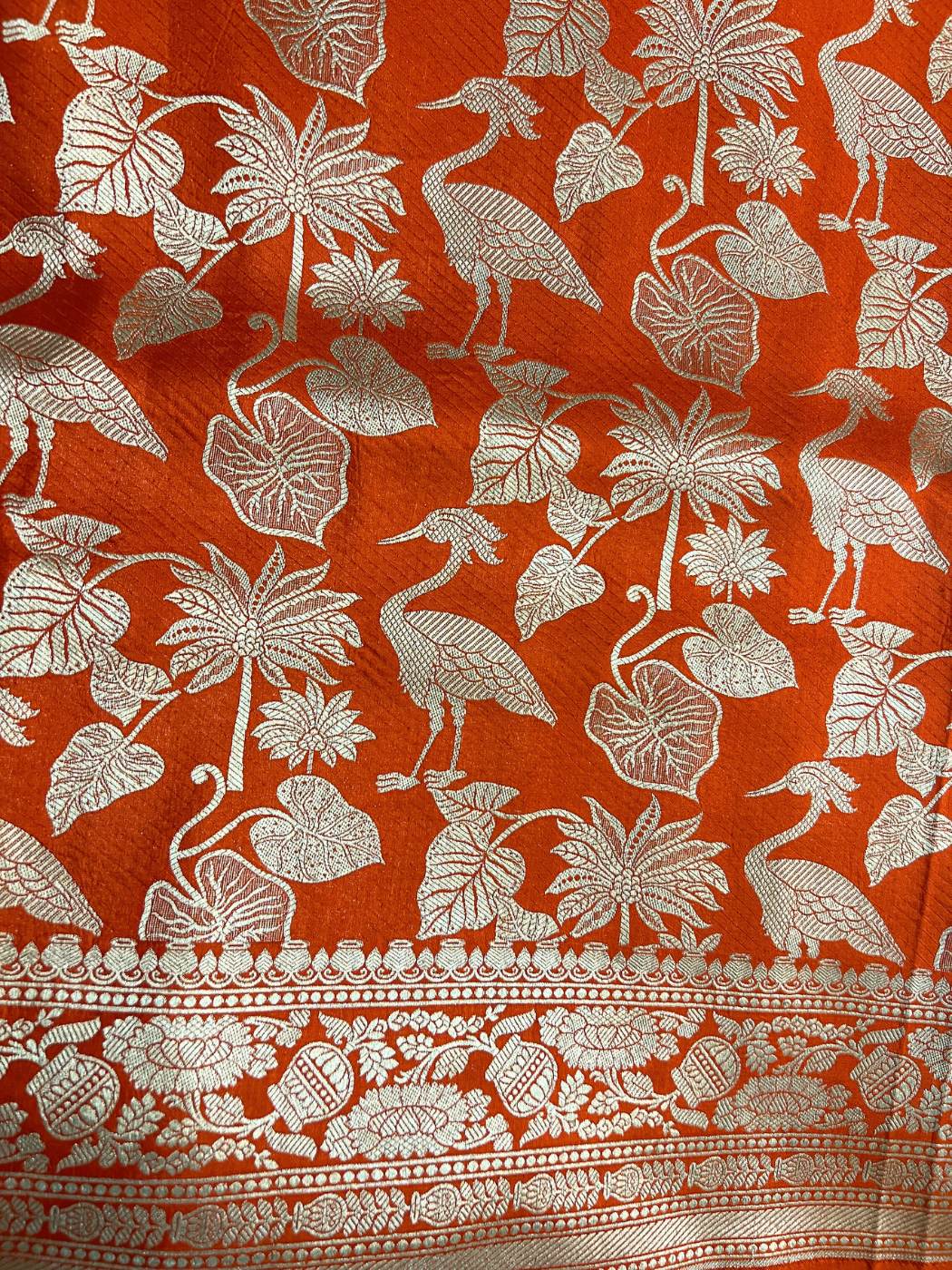 Orange Katan Silk