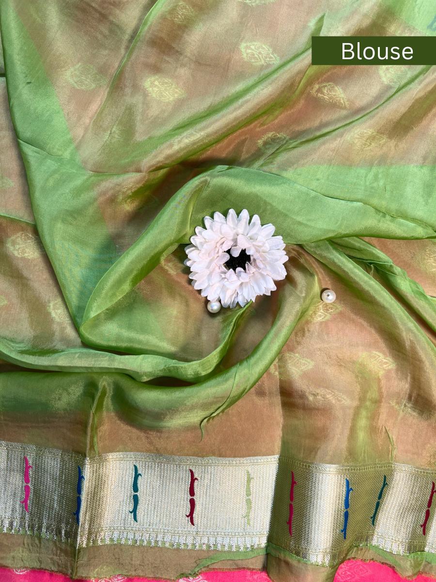 Rani Pink Viscose Silk