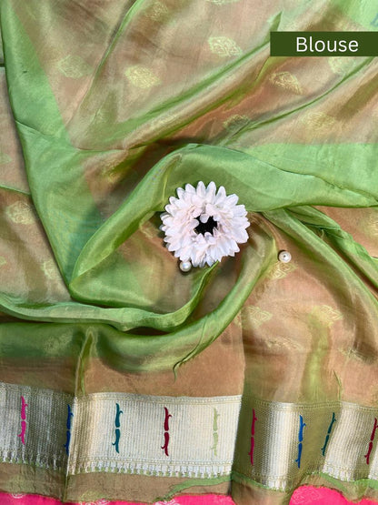Rani Pink Viscose Silk