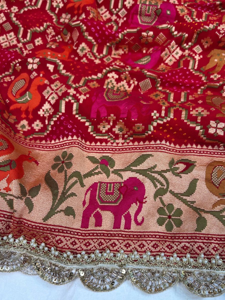 Red Bandhej