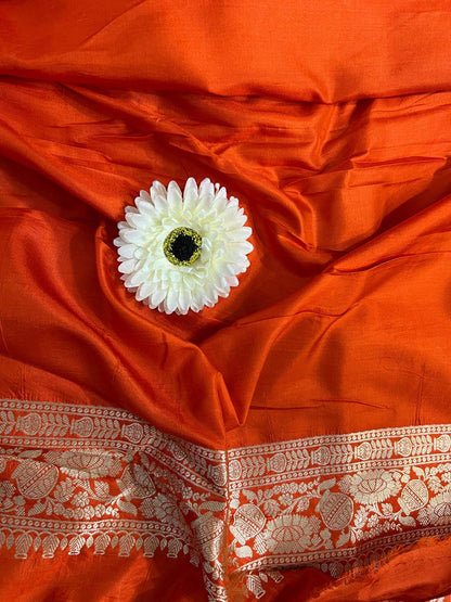 Orange Katan Silk
