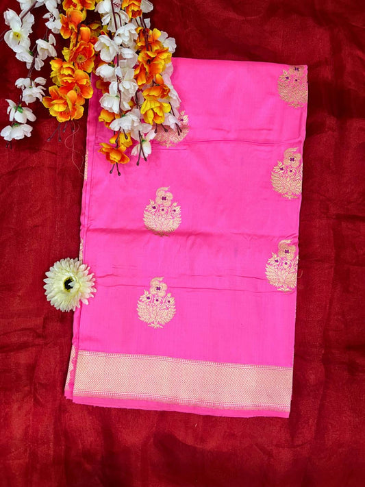 Pink Katan Silk