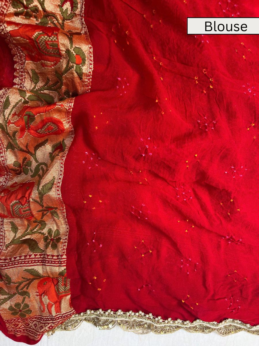 Red Bandhej