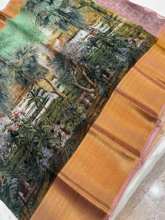 Manipuri Kota silk saree designed for elegant everyday ethnic styling
