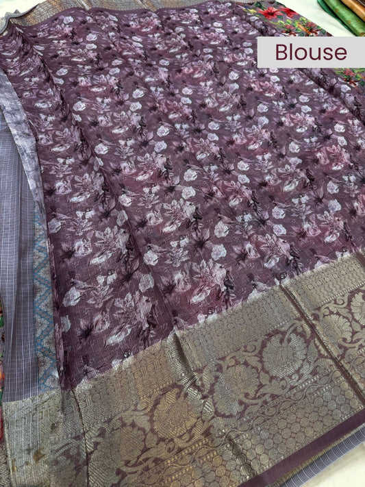 Manipuri Kota Silk Saree