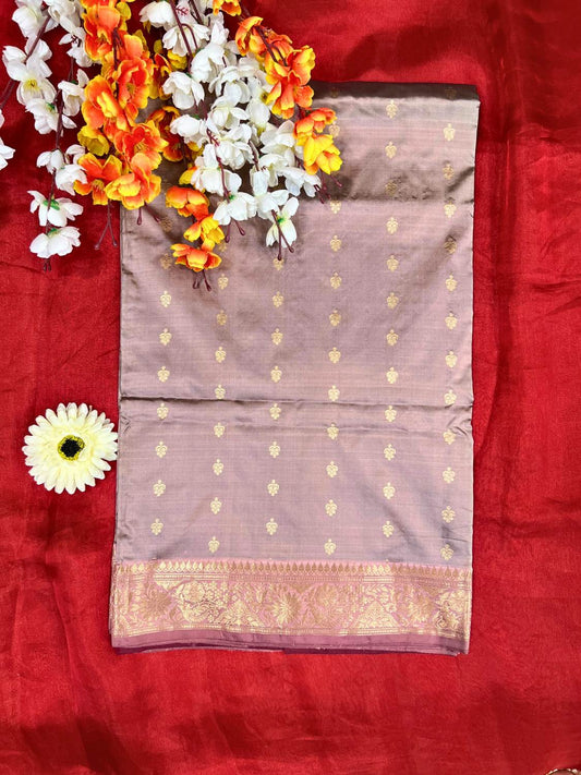 Mauva Katan Silk