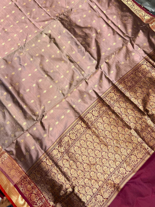 Mauva Katan Silk