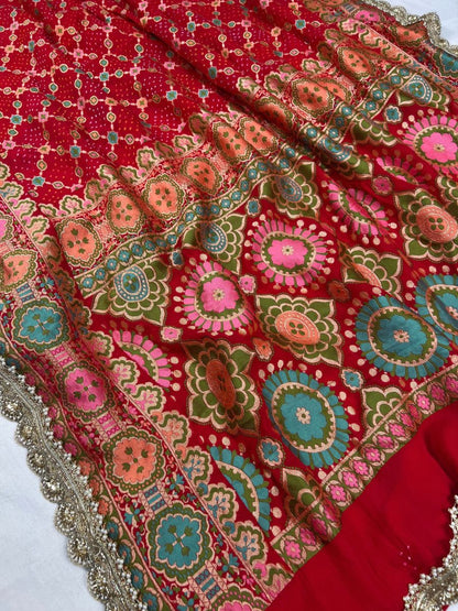 Red Bandhej