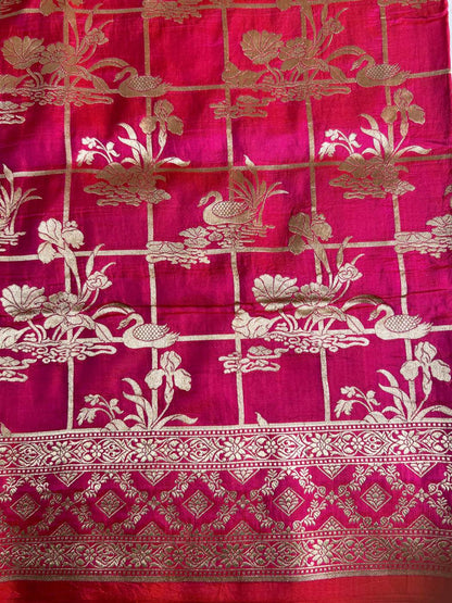 Pink Katan Silk