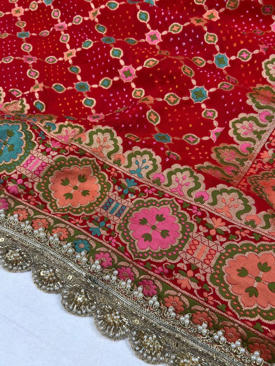 Red Bandhej
