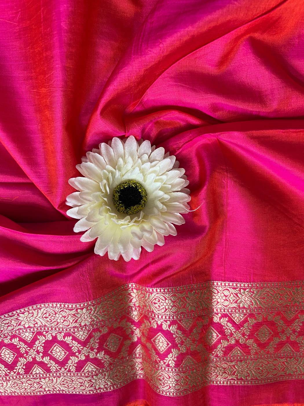 Pink Katan Silk
