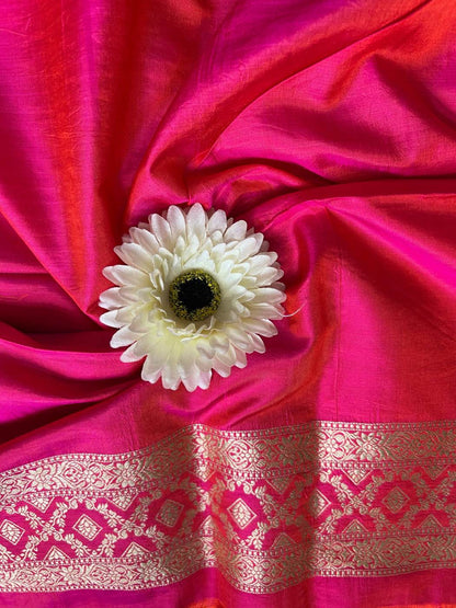 Pink Katan Silk