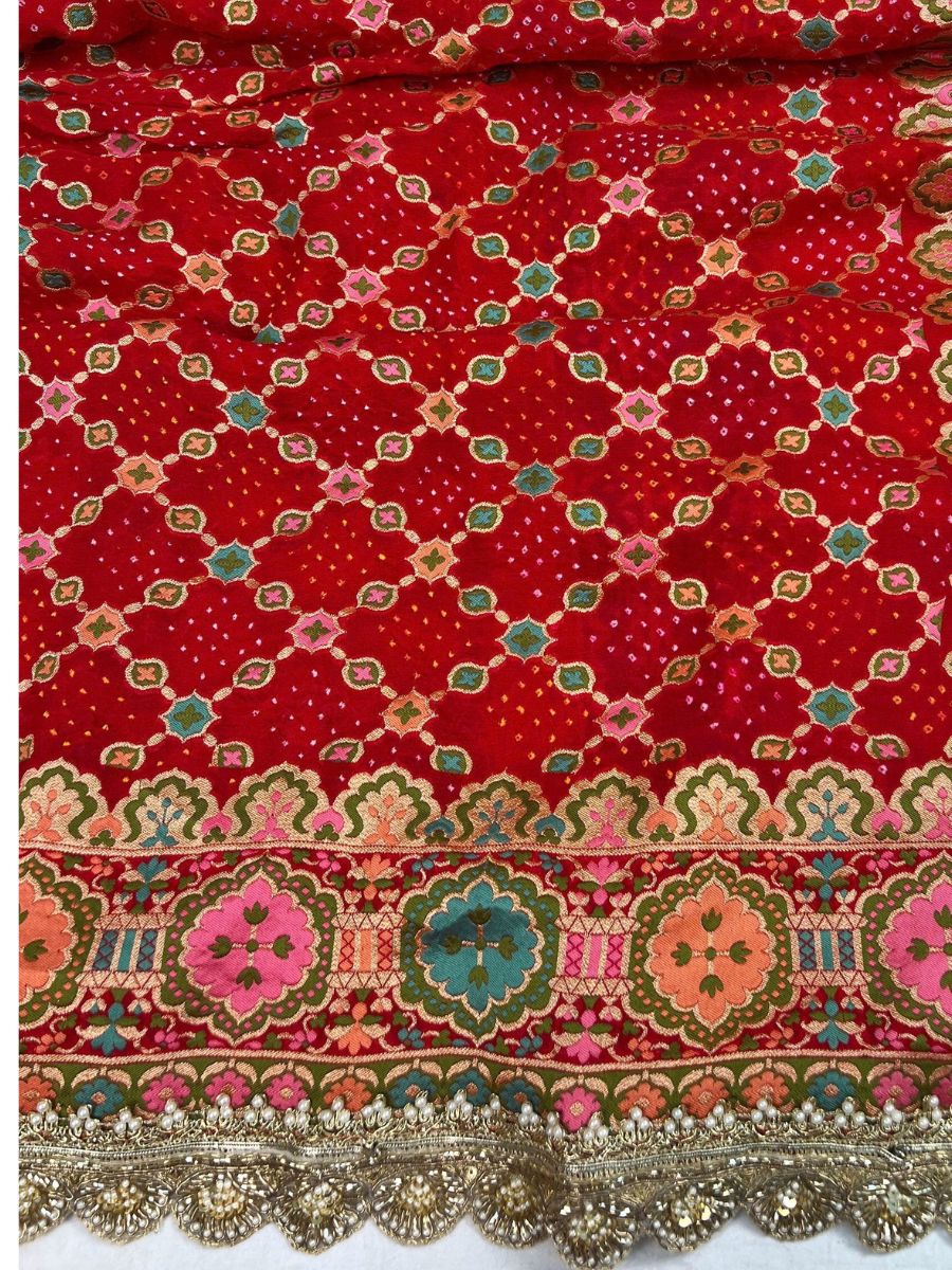 Red Bandhej