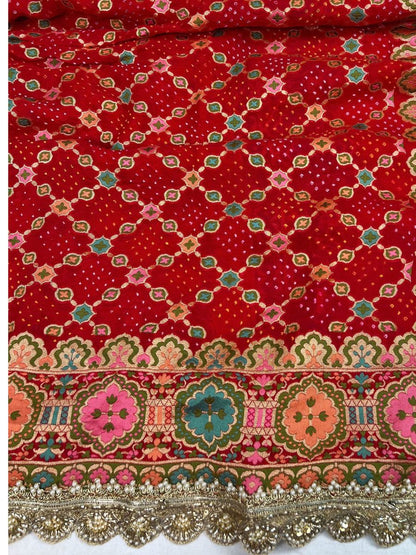 Red Bandhej