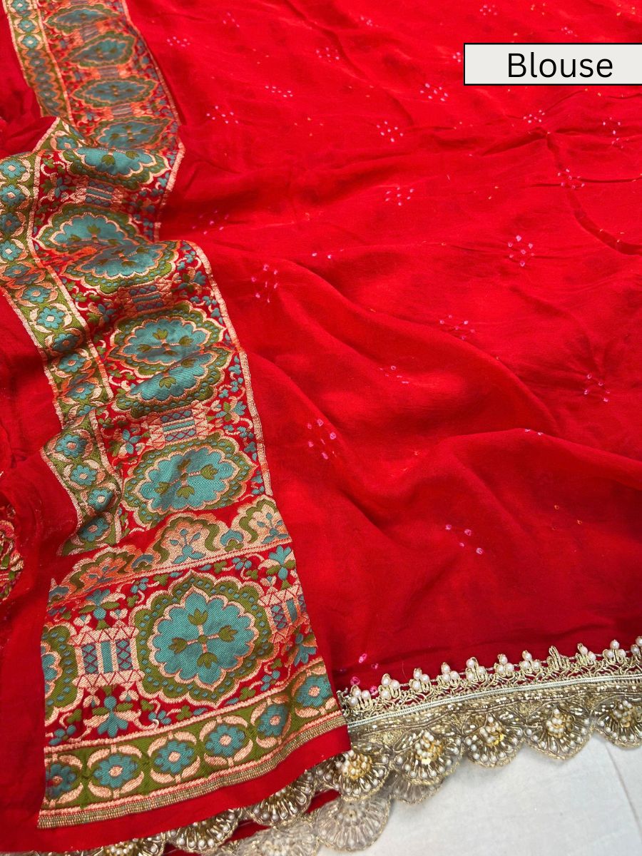 Red Bandhej