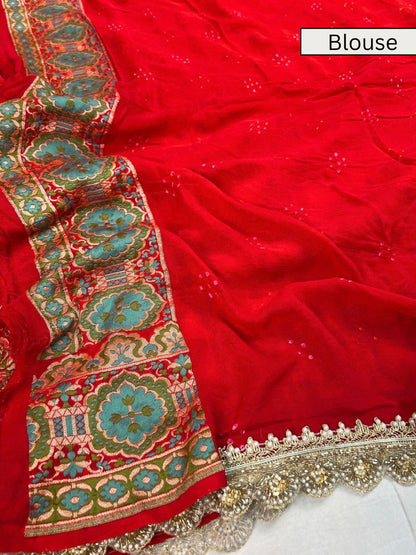 Red Bandhej