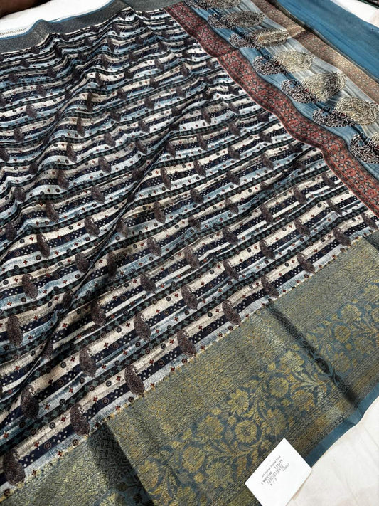 Moonga Silk