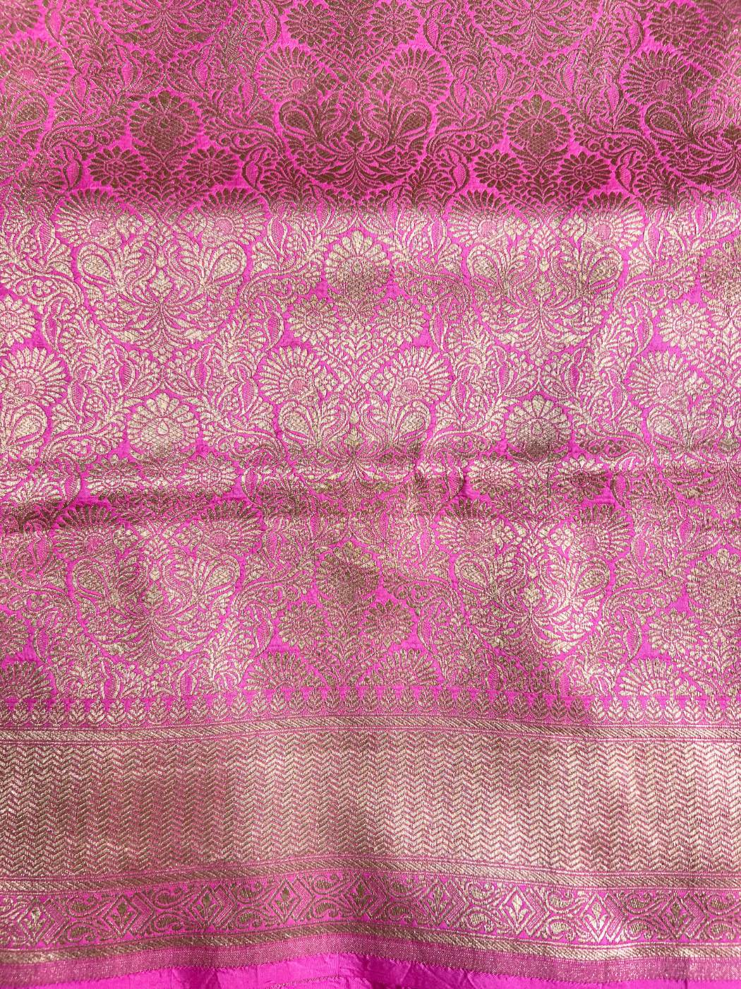 Pink Katan Silk