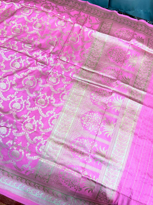 Pink Katan Silk
