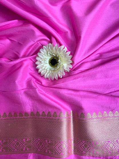 Pink Katan Silk