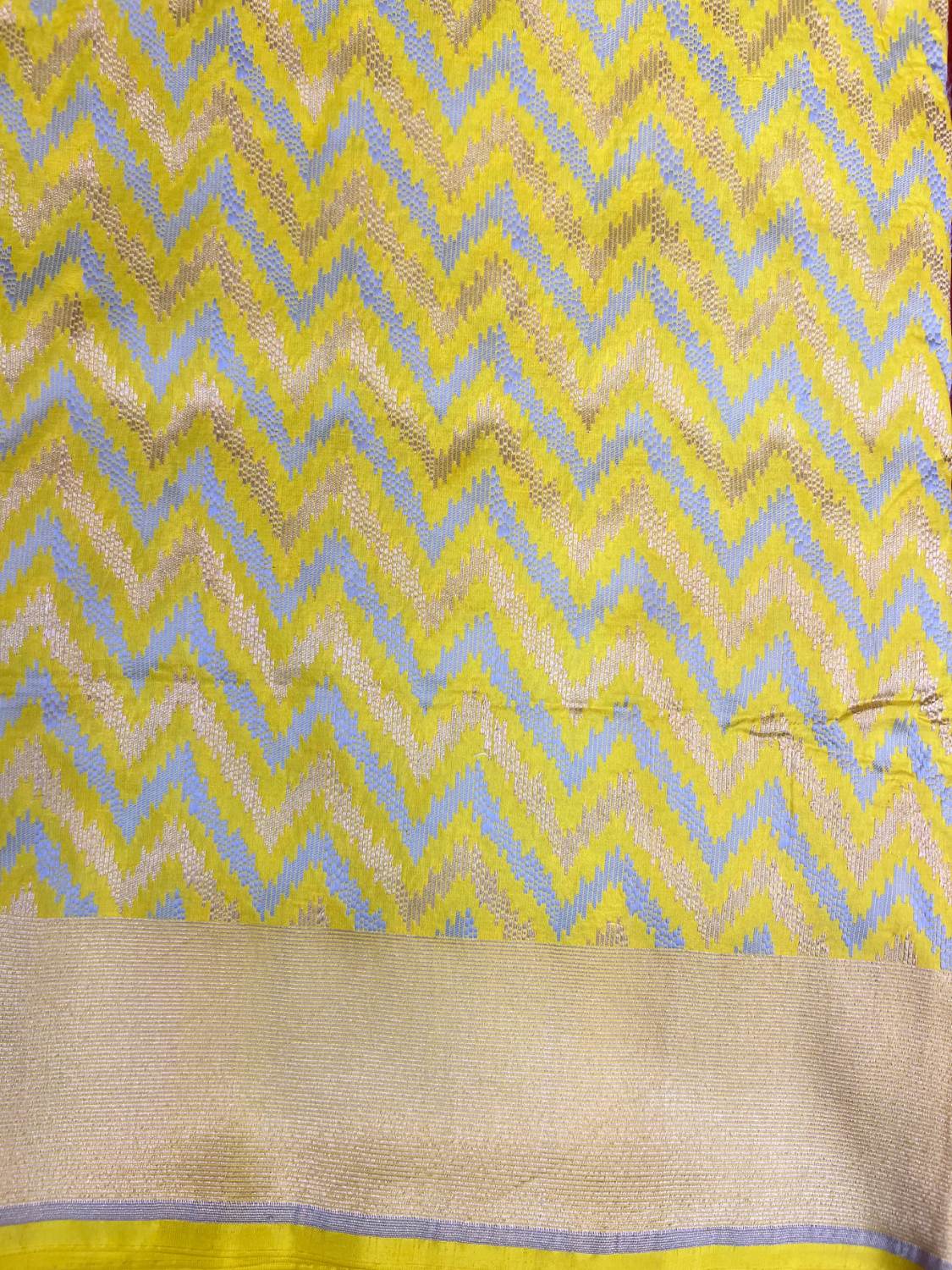Yellow Katan Silk